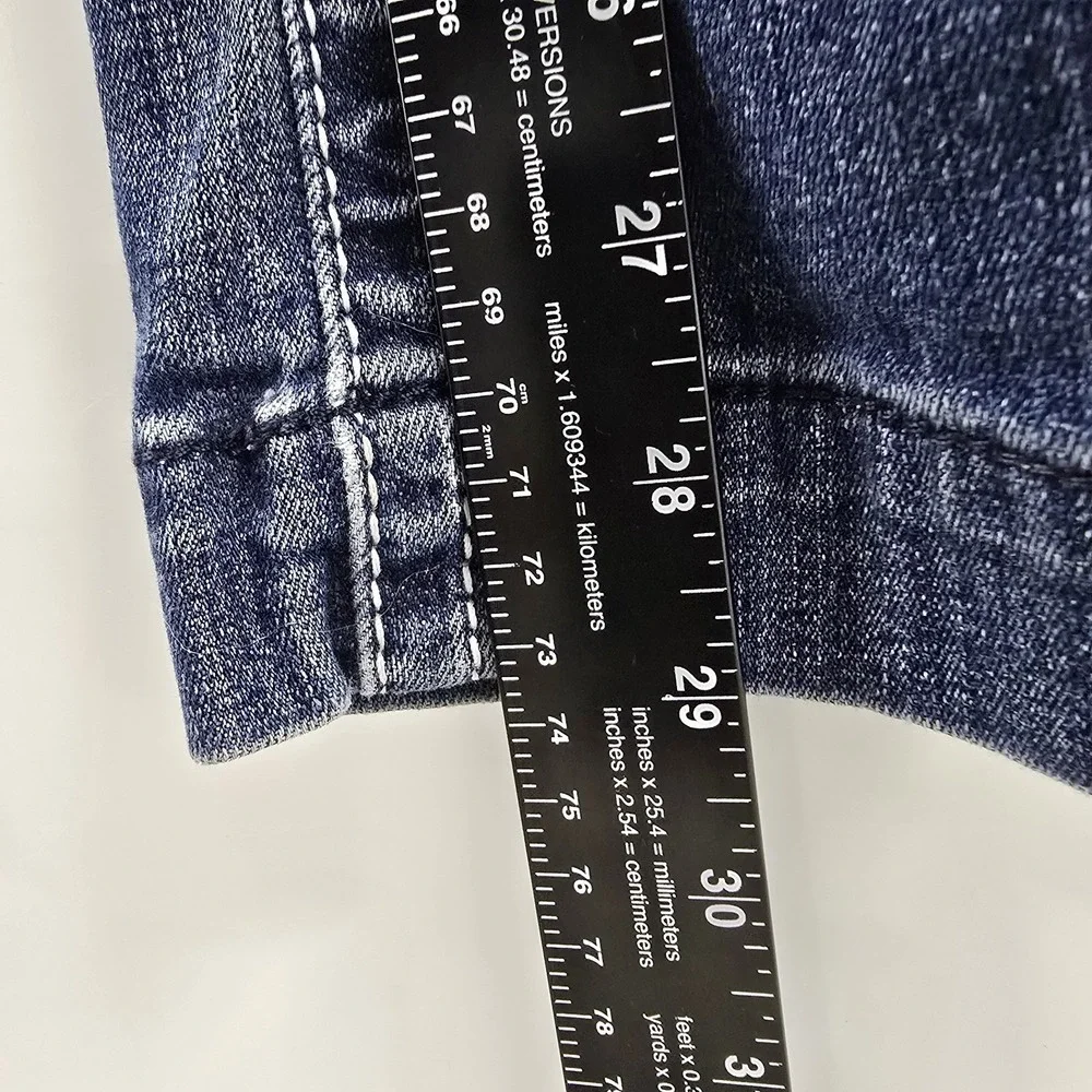 Ariat Denim Trouser Jeans Women 32x29 Medium Wash Bootcut Western Stretch